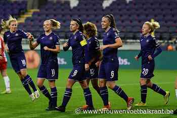 Galawedstrijd tussen Tine De Caigny en Anderlecht gaat niet door - Vrouwenvoetbalkrant