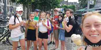 Swappers Riemst spelen leuk stadsspel in Maastricht (Riemst) - Het Belang van Limburg Mobile - Het Belang van Limburg