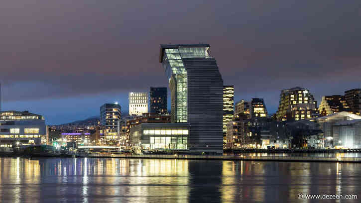 Estudio Herreros's Munch museum rises above Oslo’s waterfront