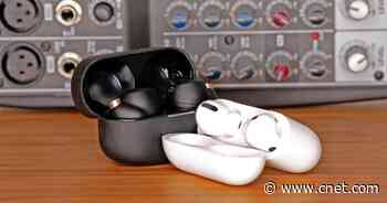 Apple AirPods Pro vs. Sony WF-1000XM4: I used both earbuds for a month     - CNET