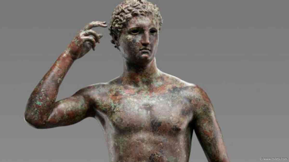 Italia pelea por su patrimonio cultural: nuevo round por la repatriación de “L'Atleta Victorioso de Fano” - MDZ Online