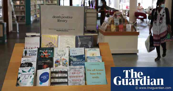 UK libraries become ‘death positive’ with books and art on dying