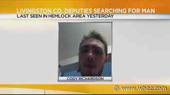 Deputies searching for missing man in Livingston County