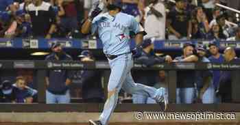 Hernández hits 2 of Toronto's 5 homers in 10-3 win over Mets - The Battlefords News-Optimist