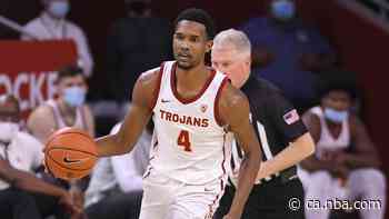 2021 NBA Draft: Evan Mobley speaks highly of Toronto Raptors organization - NBA CA