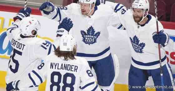 Toronto Maple Leafs select winger Matthew Knies 57th overall in NHL entry draft - The Battlefords News-Optimist