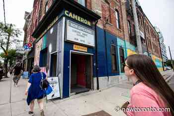 How Toronto music venue Cameron House launched a barber shop - NOW Toronto