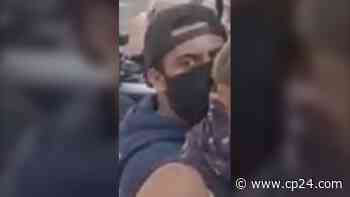 Man wanted after Toronto officer allegedly assaulted outside police station - CP24 Toronto's Breaking News