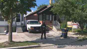 Police investigating after two people found dead in Toronto home - CTV Toronto