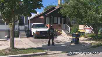 Toronto police investigating after two people found dead in Fairbank home - CP24 Toronto's Breaking News