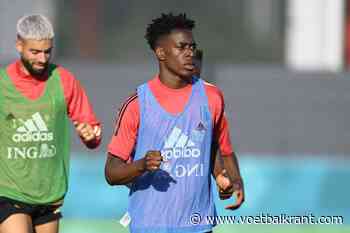 Sambi Lokonga maakt eerste minuten in Arsenal-shirt