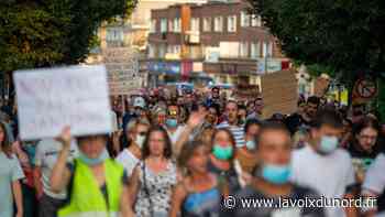 Maubeuge : une centaine de manifestants ont dit non au pass sanitaire - La Voix du Nord