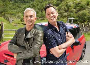 Strictly Come Dancing stars Craig and Bruno visit Honister Slate Mine on ITV show | The Westmorland Gazette - The Westmorland Gazette