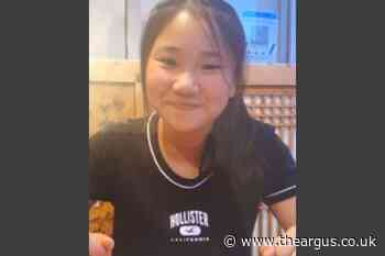 Police appeal for missing Horsham teenager Joanie Lu