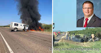 'It was my duty to help': Scout Executive rescues two from fiery crash - Scouting Magazine