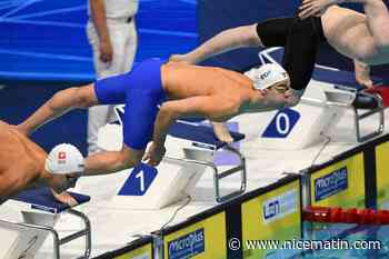 Natation aux JO de Tokyo: le Niçois Charles Rihoux en finale du 4x100 m