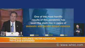 Cuomo signs new legislation protecting the privacy of domestic violence survivors