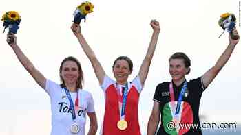 This Dutch cyclist crossed the line thinking she'd won. But she hadn't