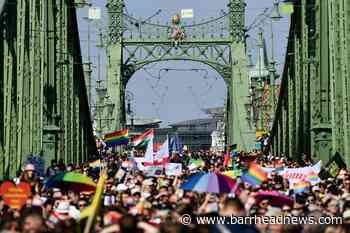 Thousands march in Hungary Pride parade to oppose LGBT law - Barrhead News