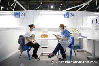 Delta variant 'may be 46 more likely to cause reinfection' - Barrhead News