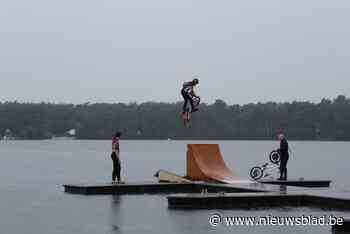 Regen deert Big Jump niet