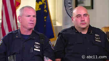 Hero officers, bystanders save mom, baby pinned under car: 'It's honestly a miracle' | Video