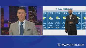 Houston Forecast: A blazing hot Sunday | khou.com - KHOU.com