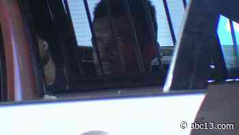 HFD ambulance hijacking suspect Brandon Warren appears in court - KTRK-TV