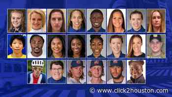 Houston-area athletes in action in Tokyo this weekend at Olympics - KPRC Click2Houston