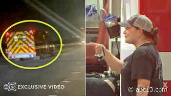 Brandon Warren accused of hijacking HFD ambulance at gunpoint - KTRK-TV