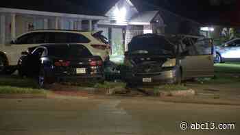 Houston crash: 11-year-old fighting to survive crash that involved driver who may have been street racing - KTRK-TV