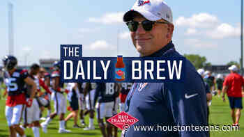 Houston Texans Team Analyst John Harris tells the story of his first Texans Camp. - HoustonTexans.com