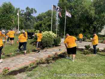 Column: Amazon reps address tax questions as workers landscape Markham parks - Chicago Tribune