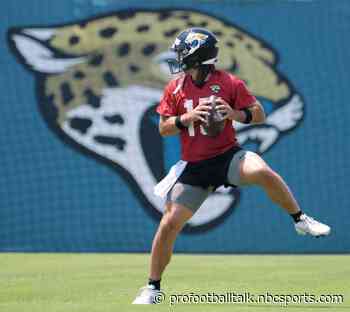 Gardner Minshew prepares to compete with Trevor Lawrence, in a unique way