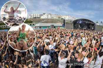 17 photos of Saturday's party on Brighton beach