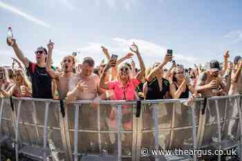 On The Beach party delayed due to 'adverse weather'