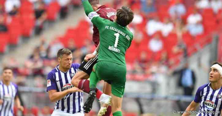 Trotz Fan-Unterstützung: Nürnberger Nullnummer gegen Aue