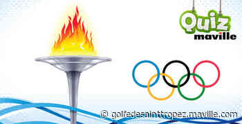 Quiz. 5 questions sur les Jeux Olympiques - Golfe de Saint Tropez.maville.com - maville.com