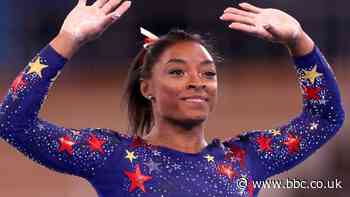 Biles less than perfect for USA in qualifying