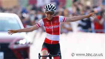 Austrian wins shock Olympic cycling gold