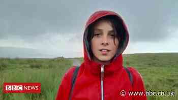Climate change: Hebden Bridge boy, 11, starts 200 mile walk