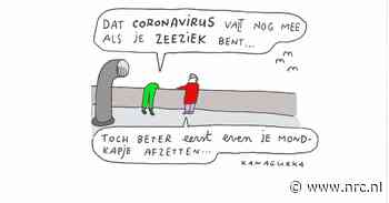 Humor en absurdisme in coronatijd volgens Kama en Marc Van Ranst - NRC