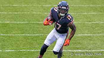 Source: Texans get WR Miller in trade with Bears