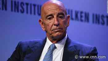 Tom Barrack and the influence he had in Trump's world
