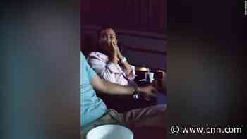 See husband surprise wife with long-lost wedding video