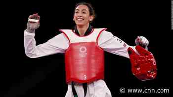 Iranian defector defeats two-time taekwondo champion