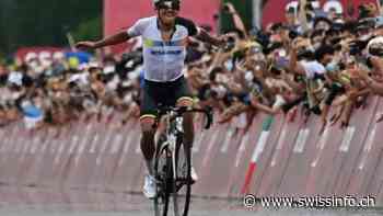 Carapaz hace historia en el ciclismo olímpico, Asia empieza fuerte Tokio-2020 - swissinfo.ch