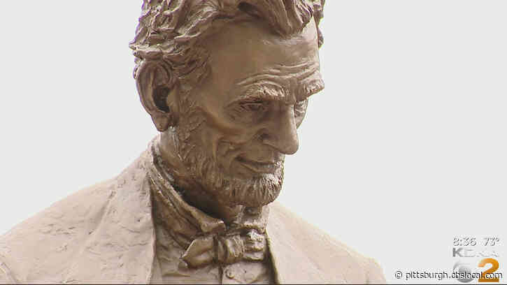 New Bronze Statue Of President Abraham Lincoln Dedicated In Wilkinsburg