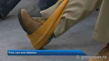 Diabetes and foot care for seniors