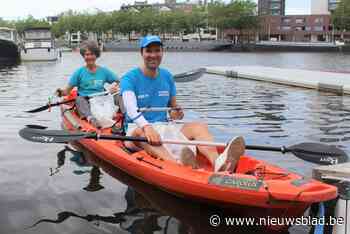Klimaan en Plogging Mechelen maken Keerdok proper: “Statiegeld invoeren zou een hele verbetering zijn”